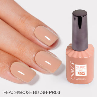 Chance Peach & Rose Blush Collection 0.5oz #06 - 18 Colors