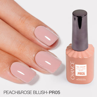 Chance Peach & Rose Blush Collection 0.5oz #06 - 18 Colors