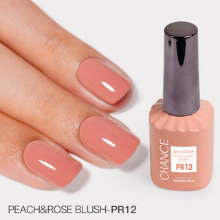 Chance Peach & Rose Blush Collection 0.5oz #06 - 18 Colors