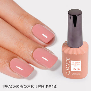 Chance Peach & Rose Blush Collection 0.5oz #06 - 18 Colors