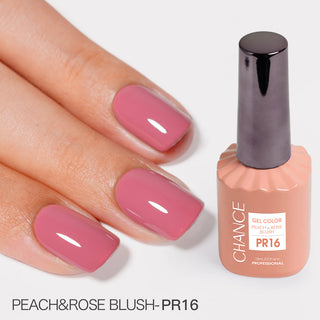 Chance Peach & Rose Blush Collection 0.5oz #06 - 18 Colors