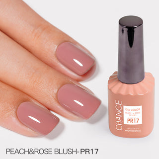 Chance Peach & Rose Blush Collection 0.5oz #06 - 18 Colors