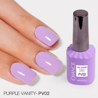 Chance Purple Vanity Collection 0.5oz #09 - 18 Colors