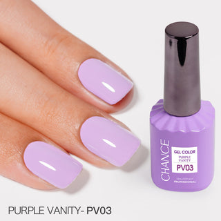 Chance Purple Vanity Collection 0.5oz #09 - 18 Colors