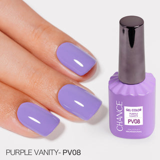 Chance Purple Vanity Collection 0.5oz #09 - 18 Colors