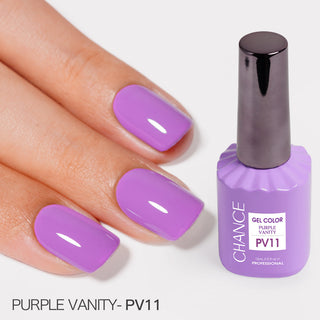 Chance Purple Vanity Collection 0.5oz #09 - 18 Colors