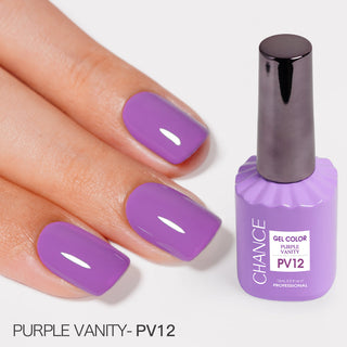 Chance Purple Vanity Collection 0.5oz #09 - 18 Colors