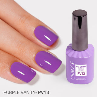 Chance Purple Vanity Collection 0.5oz #09 - 18 Colors