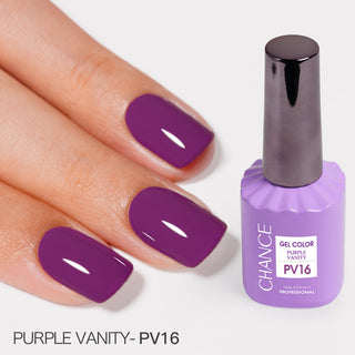 Chance Purple Vanity Collection 0.5oz #09 - 18 Colors