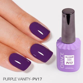 Chance Purple Vanity Collection 0.5oz #09 - 18 Colors