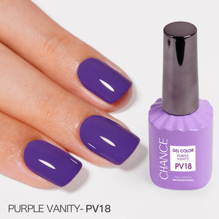 Chance Purple Vanity Collection 0.5oz #09 - 18 Colors