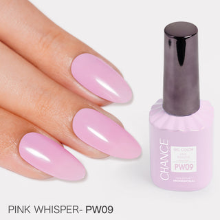 Chance Pink Whisper Collection 0.5oz #03 - 18 Colors