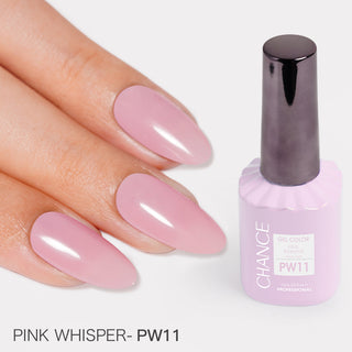 Chance Pink Whisper Collection 0.5oz #03 - 18 Colors