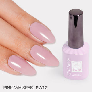 Chance Pink Whisper Collection 0.5oz #03 - 18 Colors