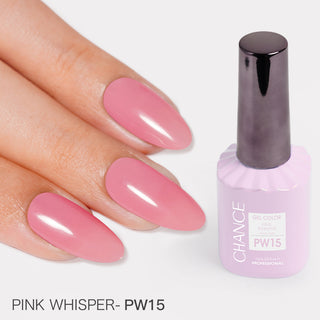 Chance Pink Whisper Collection 0.5oz #03 - 18 Colors