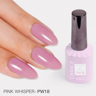 Chance Pink Whisper Collection 0.5oz #03 - 18 Colors