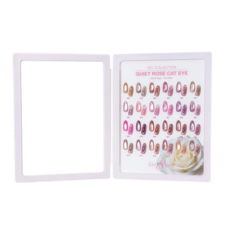 Cre8tion Acrylic Booklet - Cat Eye Quiet Rose 24 Colors