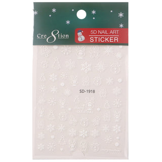 Cre8tion Nail Art Sticker Christmas (29 Styles)