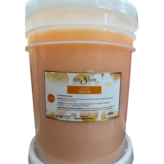 Cre8tion Honey Sugar Scrub - Bucket 5gl
