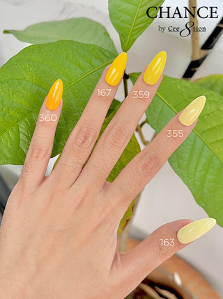 Chance Gel & Nail Lacquer Duo 0.5oz - (163- 355- 359- 167- 360)