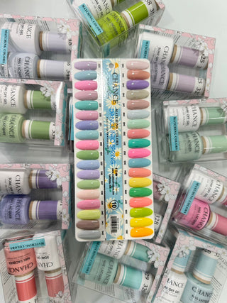 Chance Matching Duo 0.5oz - 36 Colors #325 - #360 - Dance Into Spring Shades Collection w/ 2 set Color Chart