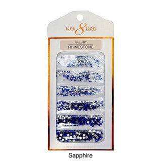Cre8tion Rhinestone Nail Art