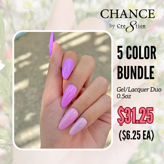 Chance Gel & Nail Lacquer Duo 0.5oz - (061-064-068-069-004)