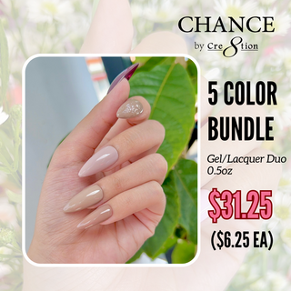 Chance Gel & Nail Lacquer Duo 0.5oz - (211-213-341-212-215)