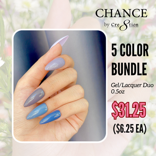 Chance Gel & Nail Lacquer Duo 0.5oz - (204-203-202-201-200)