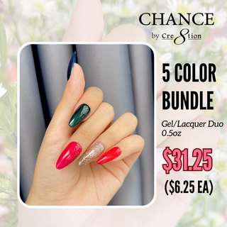 Chance Gel & Nail Lacquer Duo 0.5oz - (310-288-129-279-130)