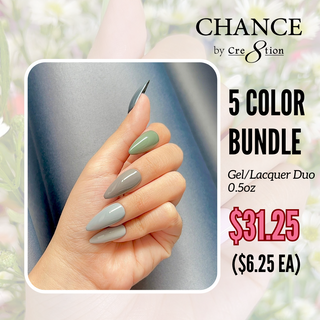 Chance Gel & Nail Lacquer Duo 0.5oz - (199- 208- 236- 313- 316)