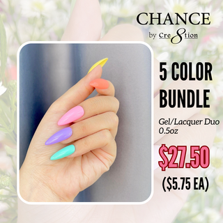 Chance Gel & Nail Lacquer Duo 0.5oz - (292- 036- 352- 063- 351)