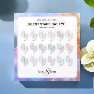 Cre8tion Cat Eye Silent Stare Kit - 18 Colors