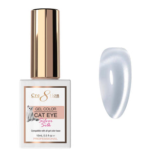 Cre8tion Cat Eye Silver Silky 0.5oz