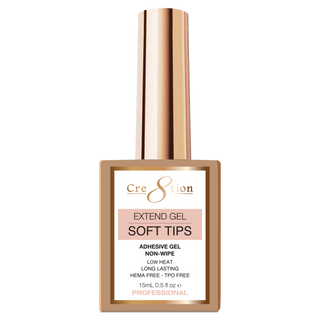 Cre8tion Soft Tips Non-Wipe Gel 0.5oz