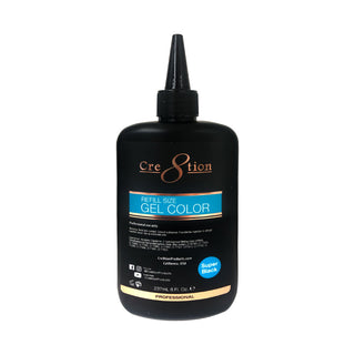 Cre8tion Soak Off Gel - Super Black