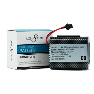 Cre8tion Replacement Battery for Cre8tion Signature Cordless Lamp
