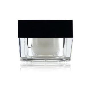 Cre8tion Empty Double Layer Square Jar