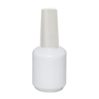 Cre8tion Empty Glass Bottle .5oz Blank White