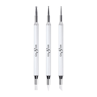 Cre8tion Silicone Applicator and Dotting Tool Set