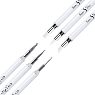 Cre8tion Silicone Applicator and Dotting Tool Set
