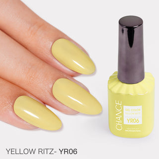Chance Yellow Ritz Collection 0.5oz #12 - 18 Colors