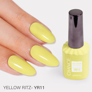 Chance Yellow Ritz Collection 0.5oz #12 - 18 Colors