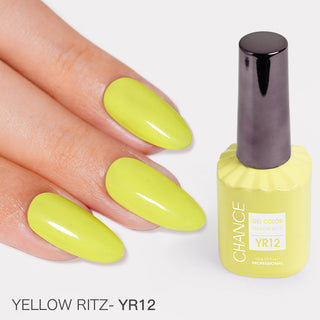 Chance Yellow Ritz Collection 0.5oz #12 - 18 Colors