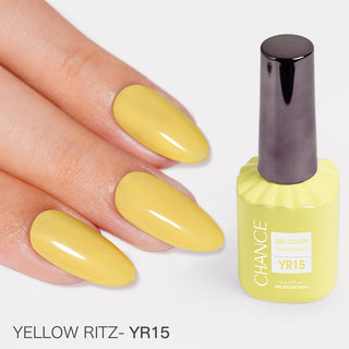 Chance Yellow Ritz Collection 0.5oz #12 - 18 Colors