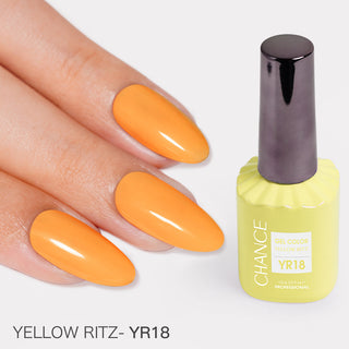 Chance Yellow Ritz Collection 0.5oz #12 - 18 Colors
