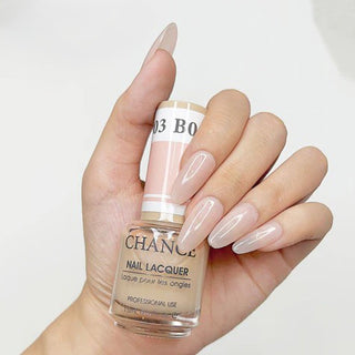 Chance Gel & Nail Lacquer Duo 0.5oz B03 - Bare Collection