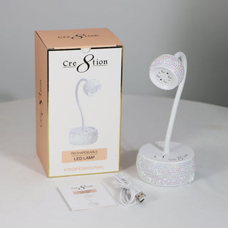 Cre8tion Rechargeable LED Lamp 12W