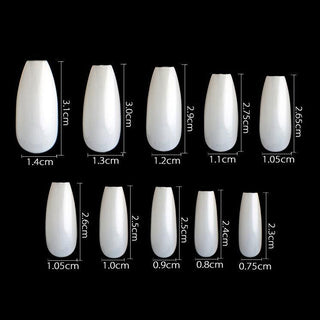 Cre8tion Special Shape - 04 Medium Coffin 600 pcs./box