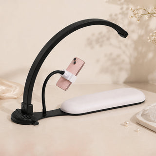 Cre8tion Nail Arch LED Light with Arm Rest & Phone Holder